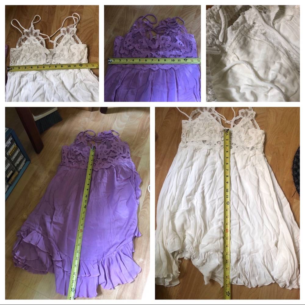 Lace top black dress - Picture 8 of 8